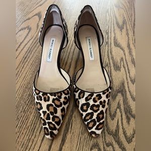 Manolo Blahnik kitten heels size 38